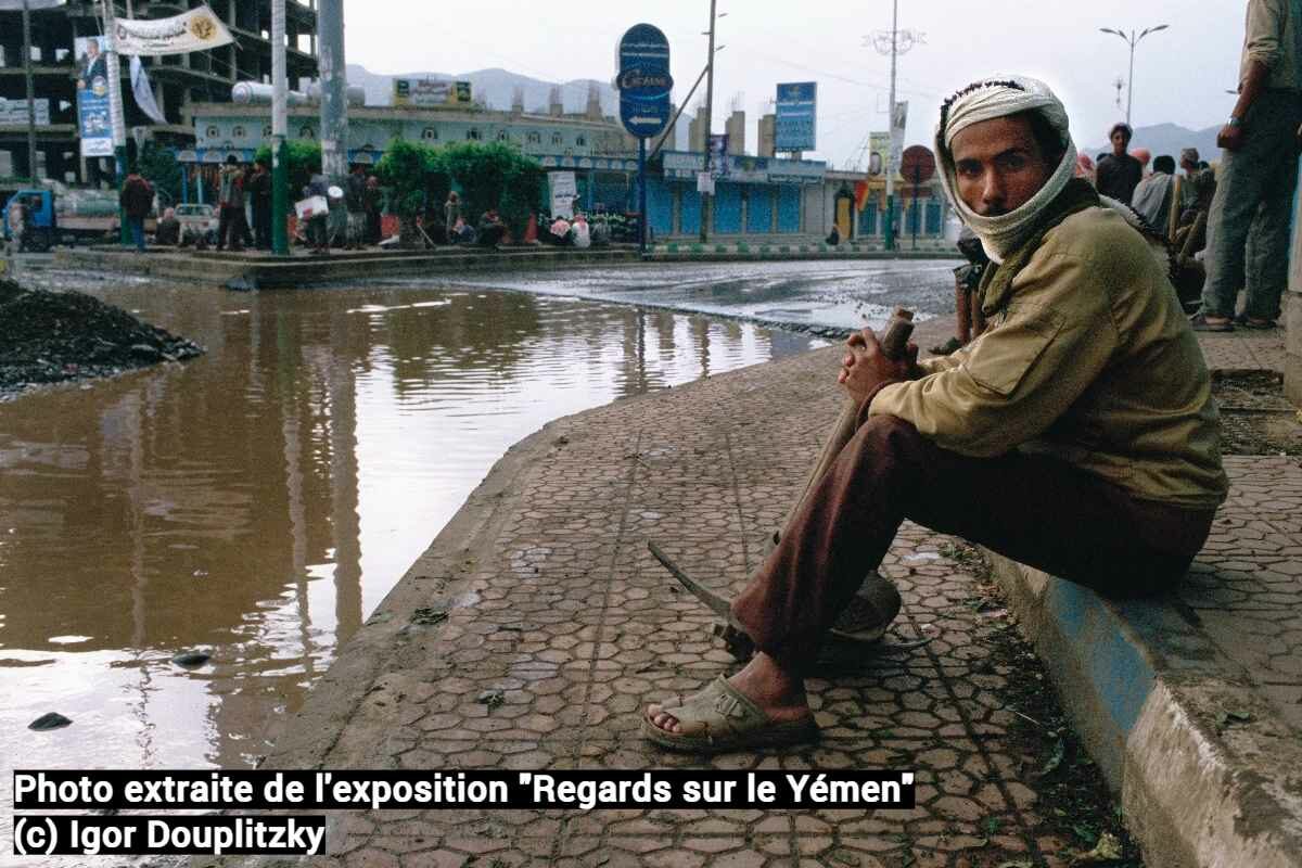 Yémen exposition photos Igor Douplitzky