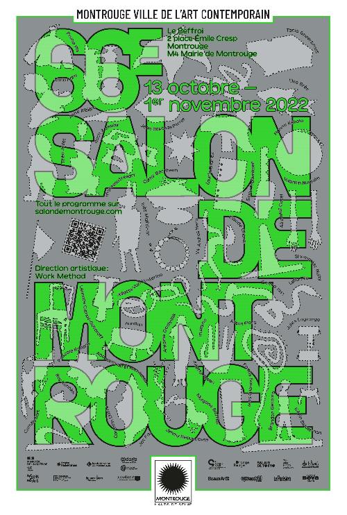 Poster 66e Salon de Montrouge