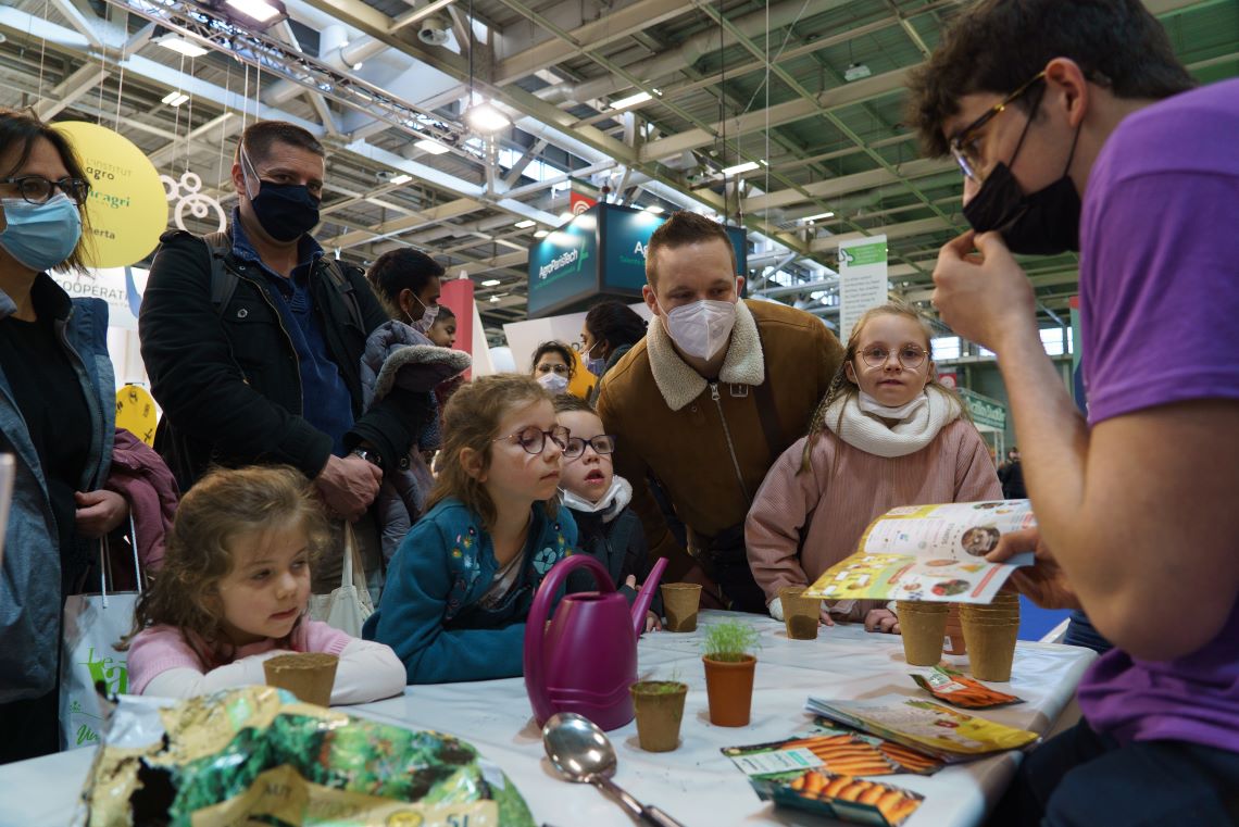 open agrifood éducation à l'alimentation