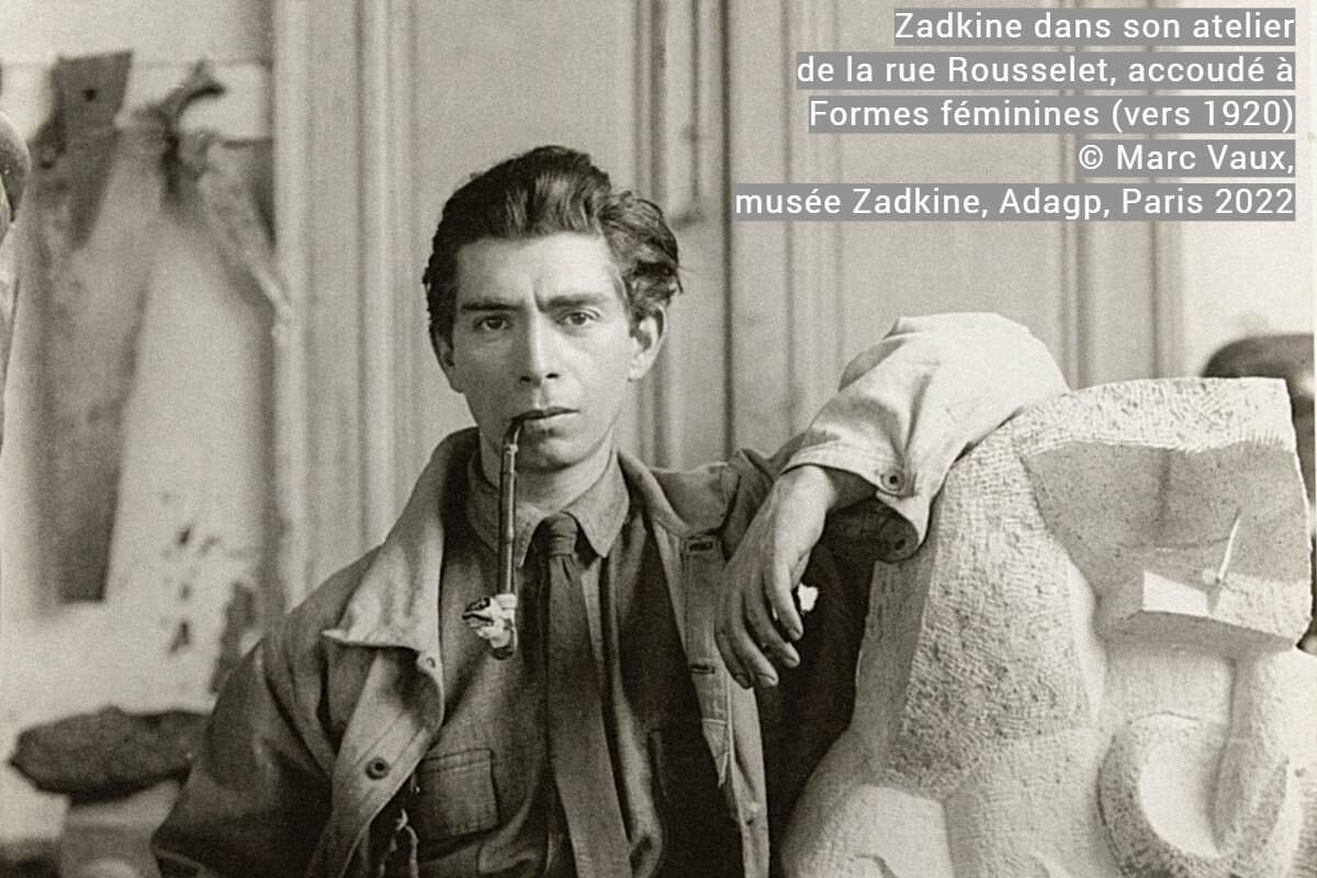 Ossip Zadkine sculpteur expo musée Zadkine