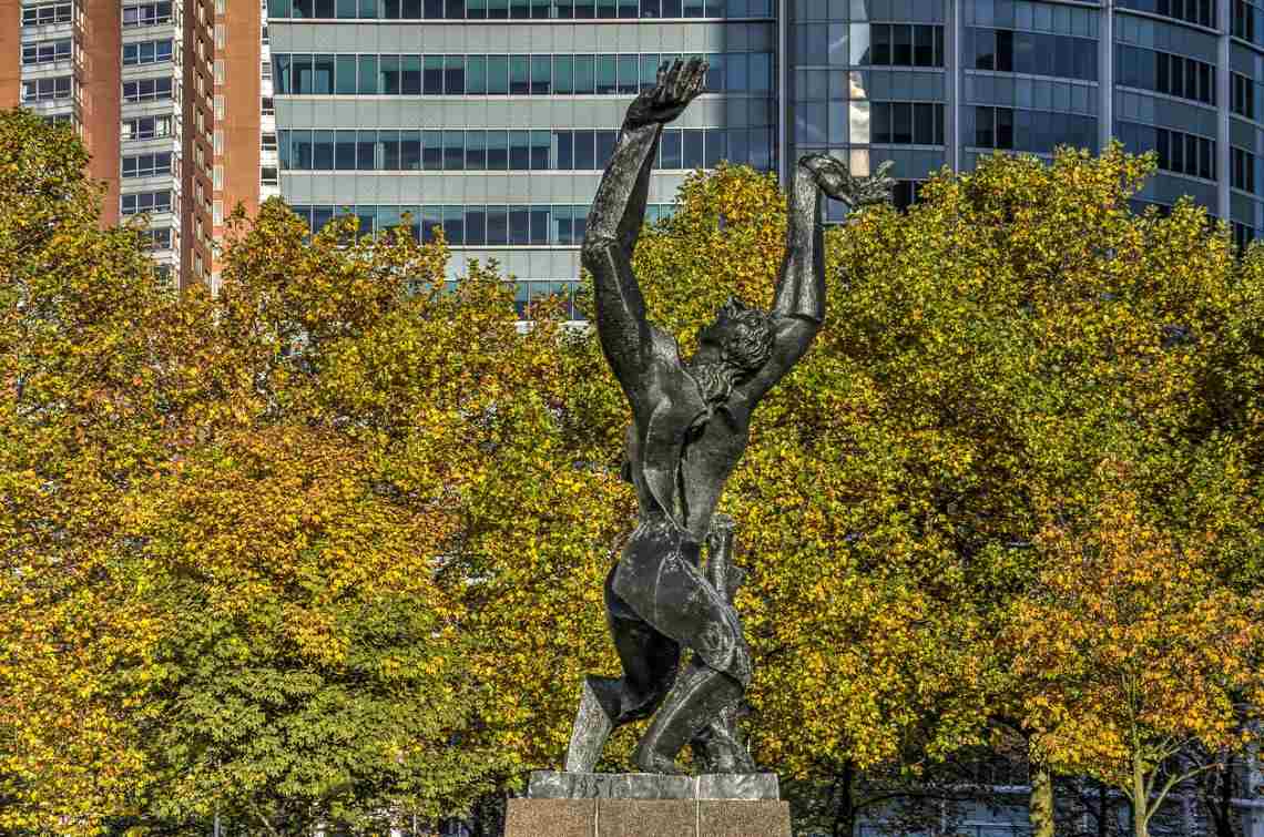 Ossip Zadkine sculpteur expo musée Zadkine