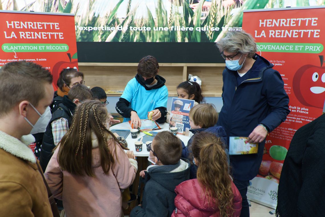 open agrifood éducation à l'alimentation