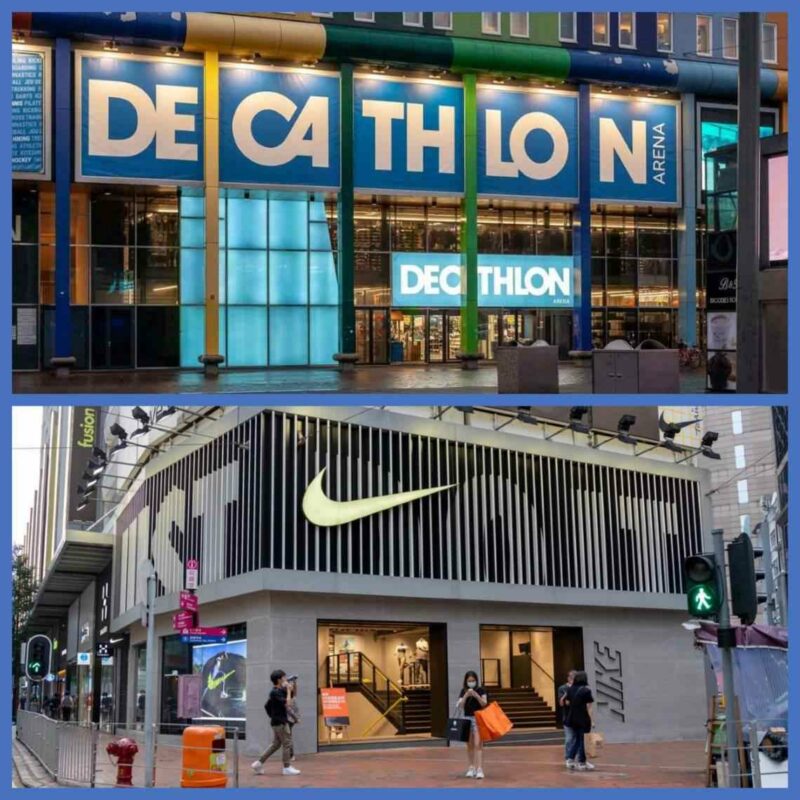 empathie : Decathlon vs Nike