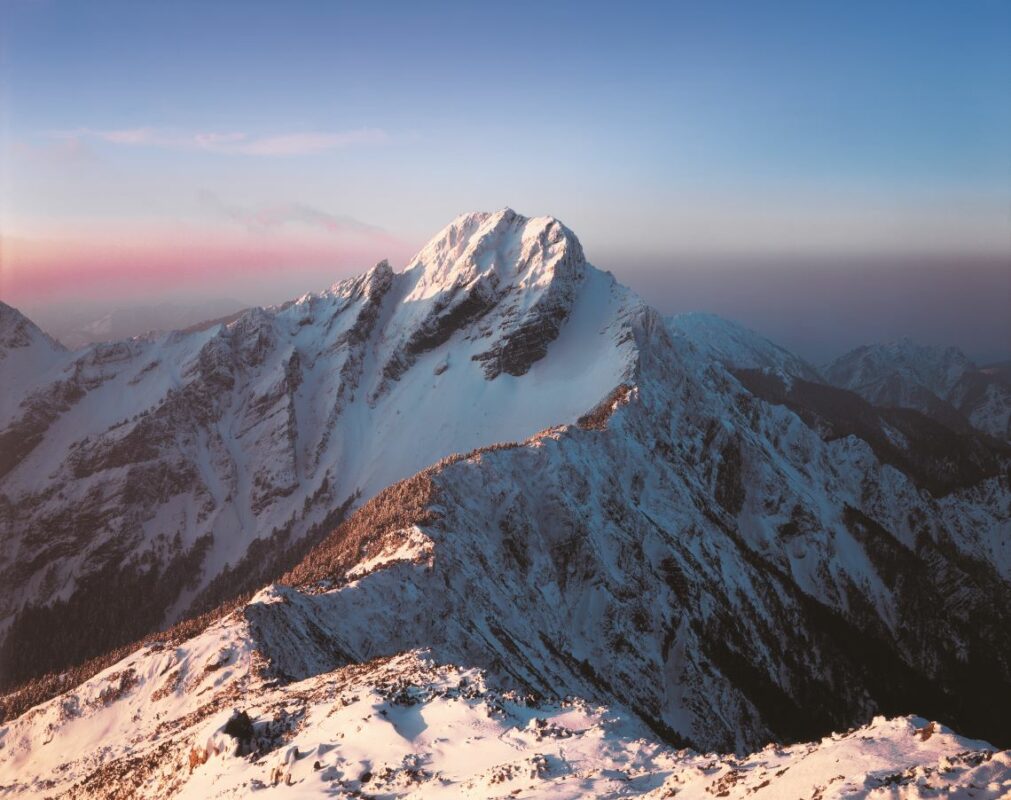 Mount Jade Yushan Taiwan