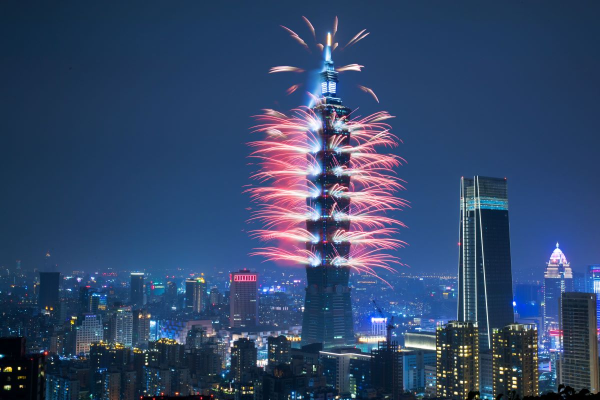 tourisme tour Taipei 101