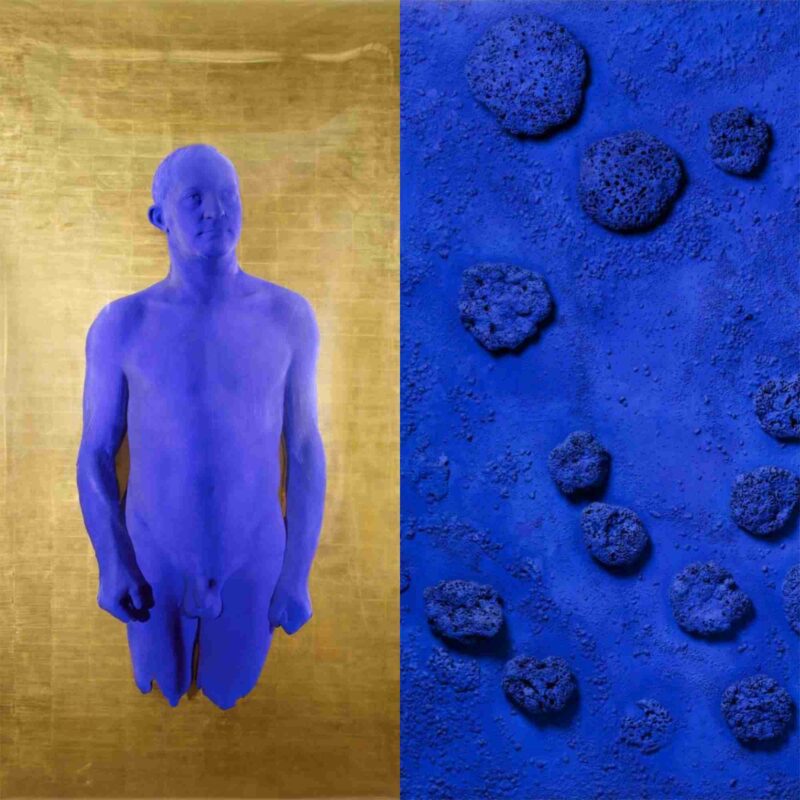 Yves Klein à la Heidi Horten Collection