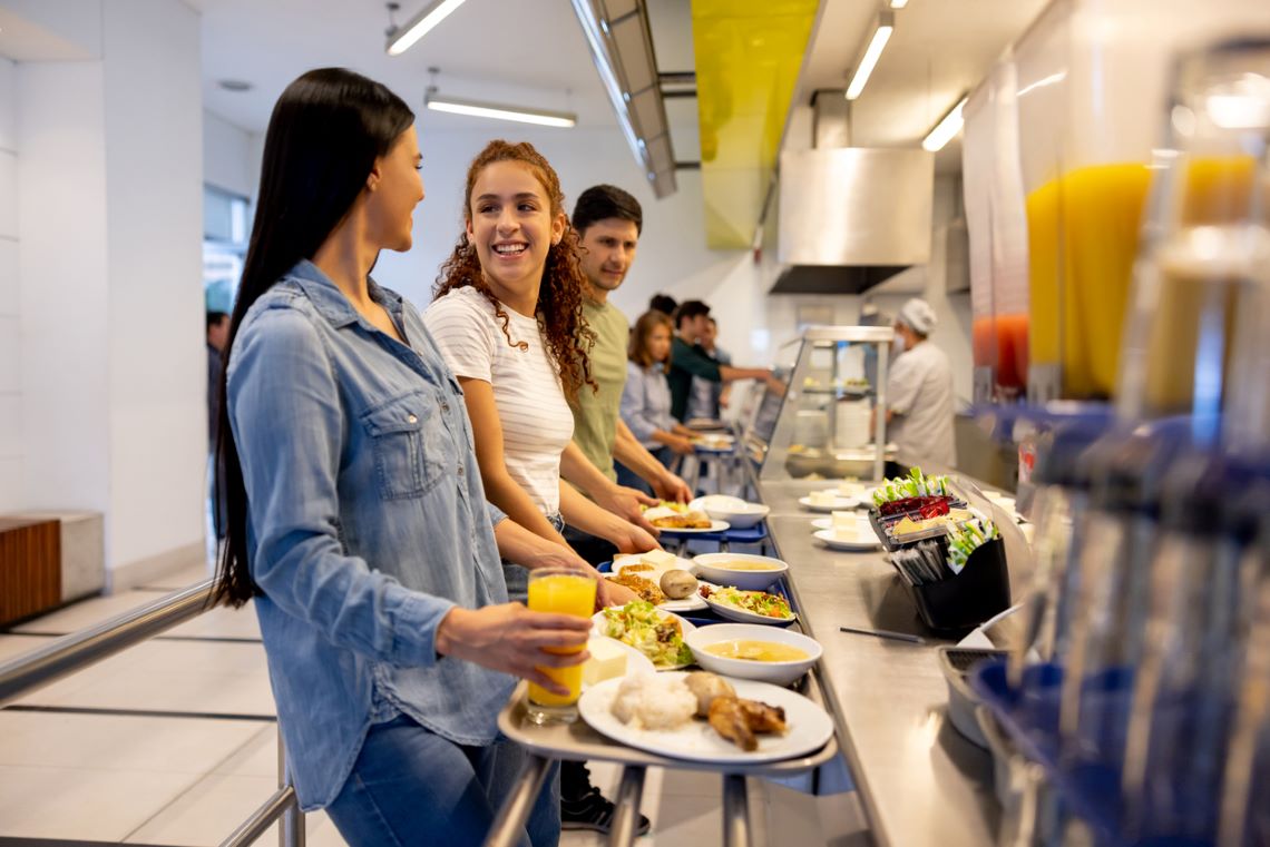 Campus Chartrons et les horaires d'ouverture des restaurants universitaires.