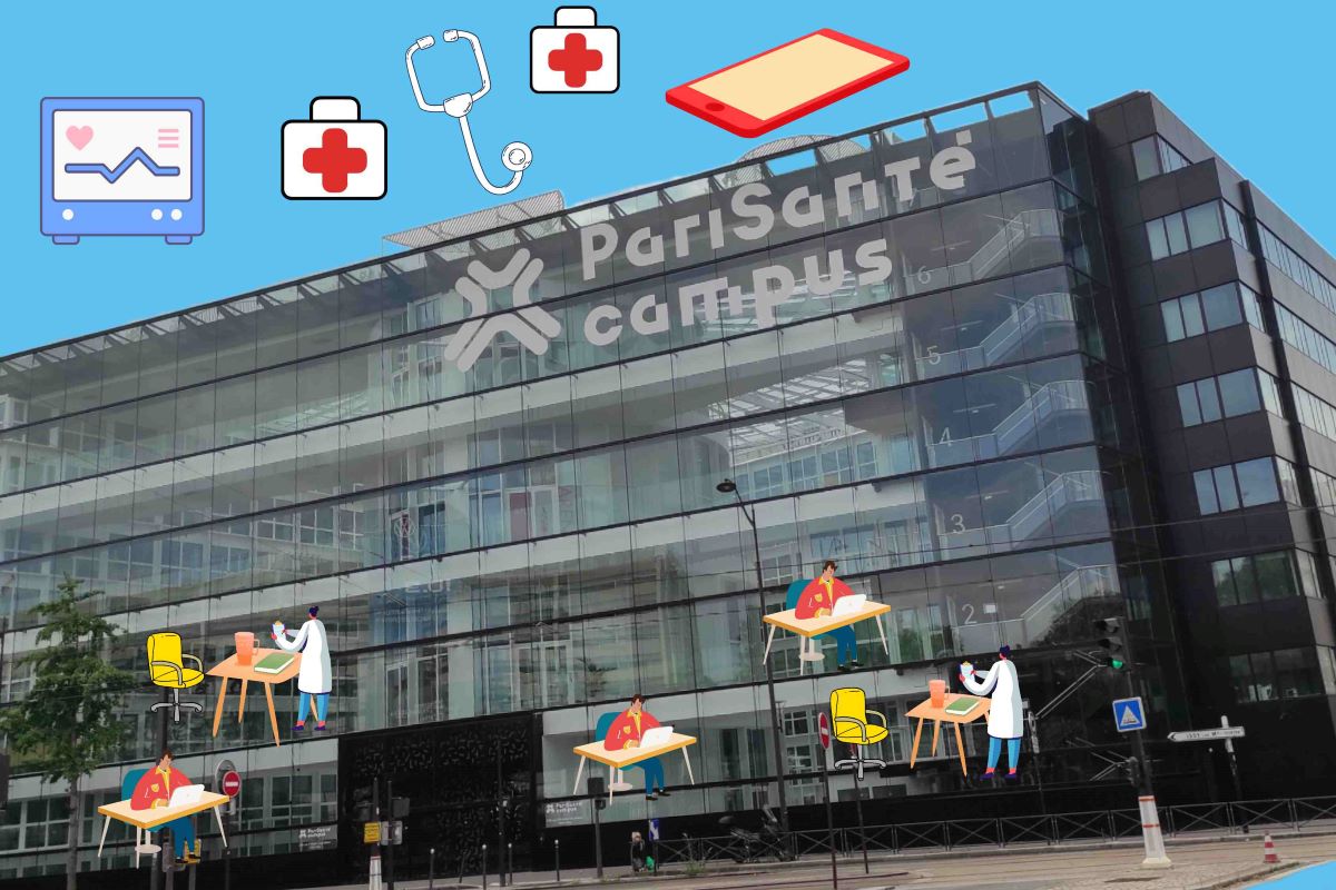 ParisSanté Campus Adopte Un Bureau