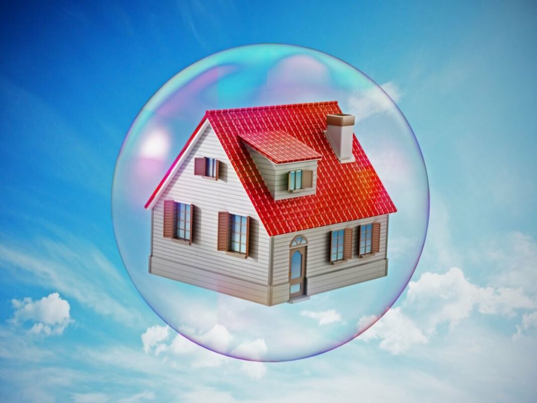 Eclatement de la bulle immobilière