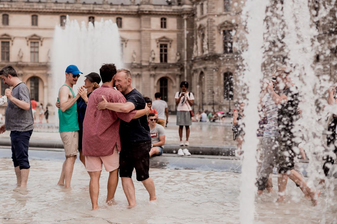 Le queer tango dans la ville.