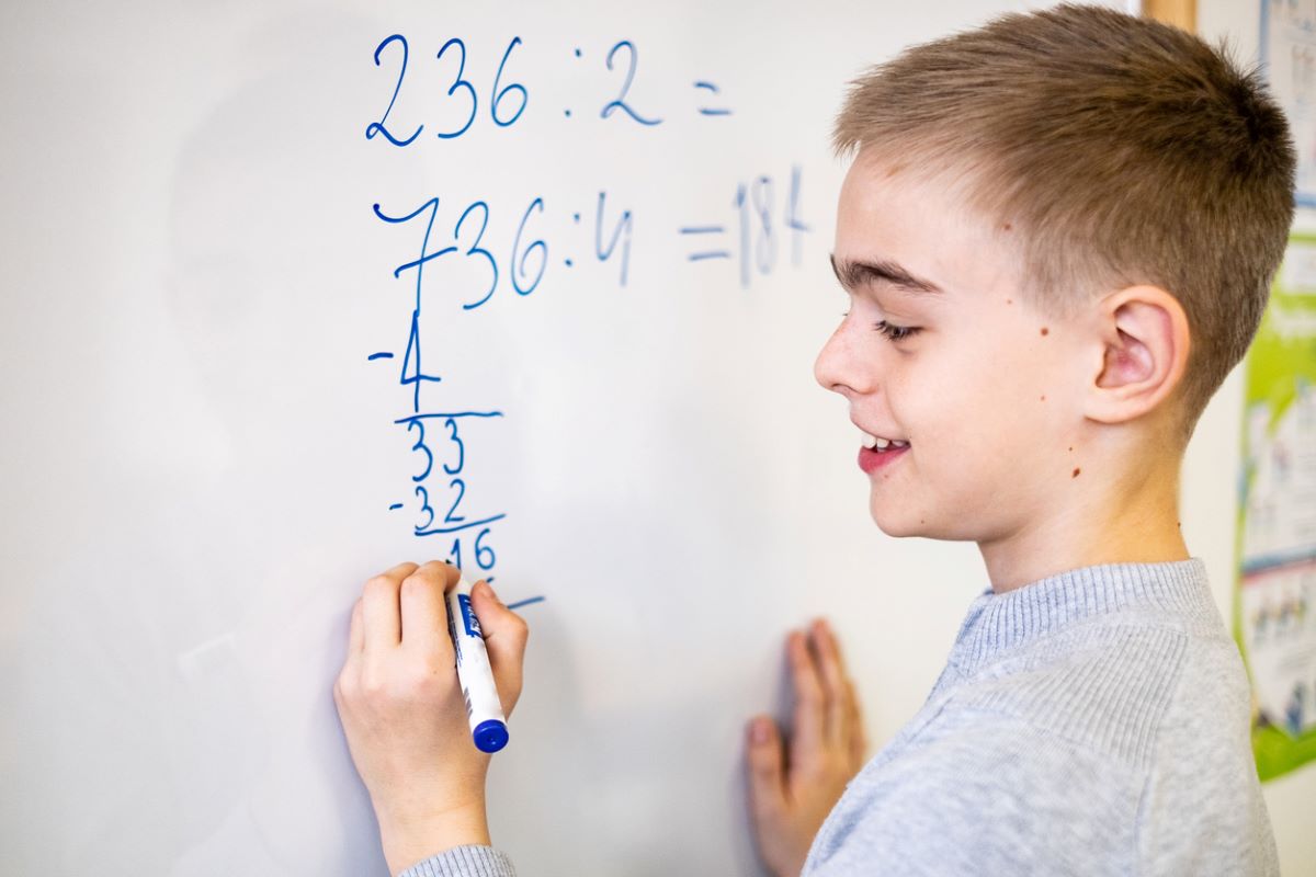 apprentissage maths école primaire