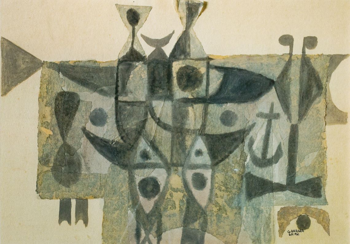 José Gamarra, Signes, 1961.