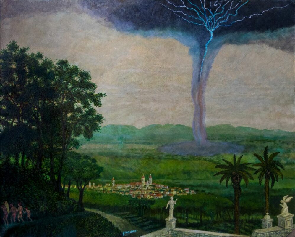 José Gamarra, Orage, 2009.