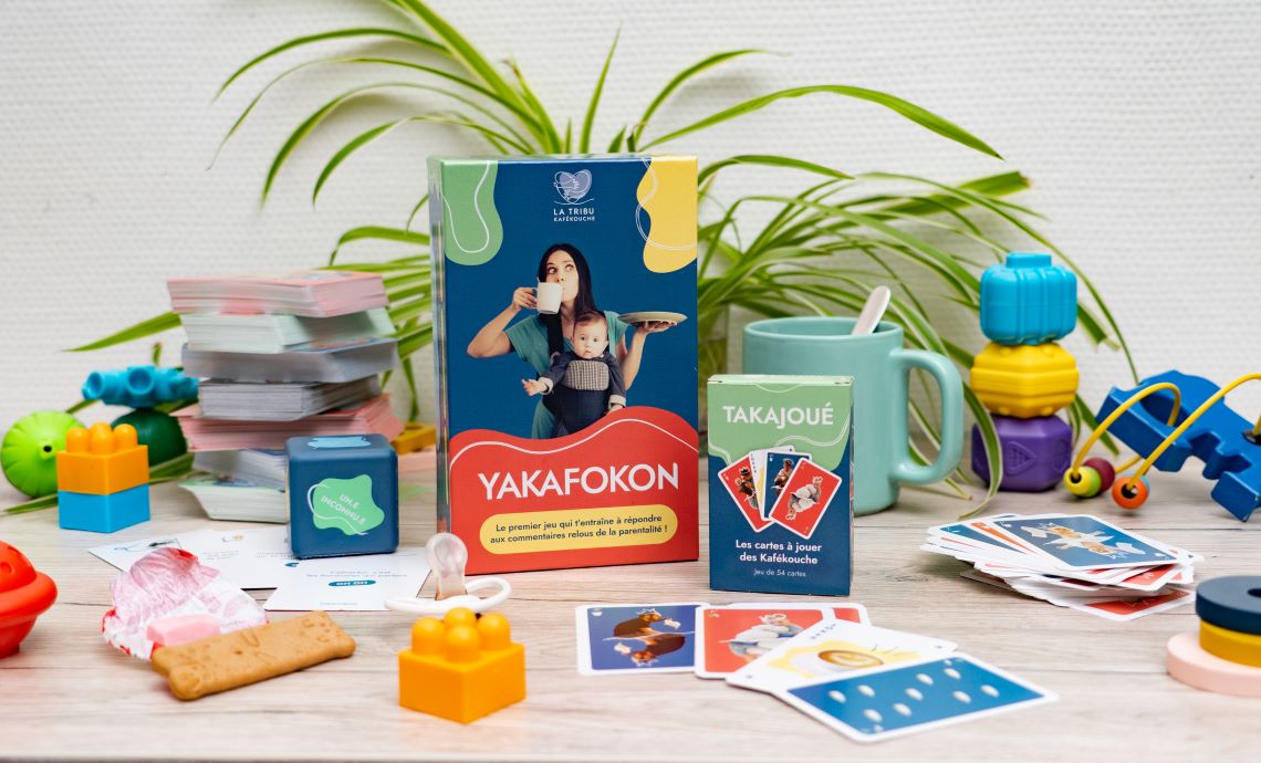 jeux Yakafokon Takajoué la Tribu Kafékouche