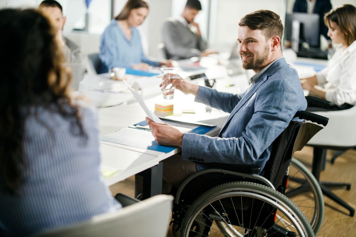 Handicap travail The Helpr