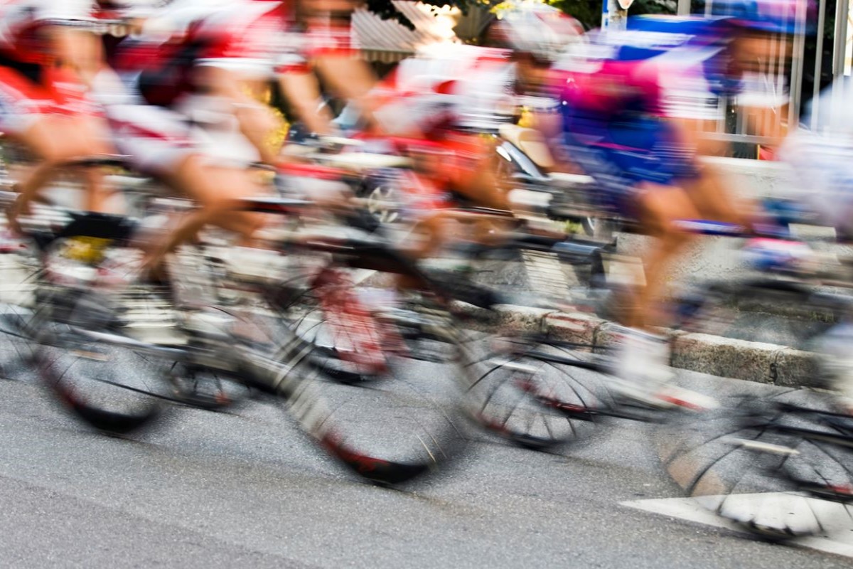peloton cyclistes Tour de France