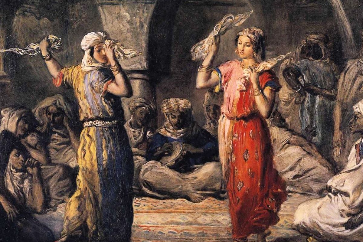 Danseuses mauresques harem Théodore Chassériau