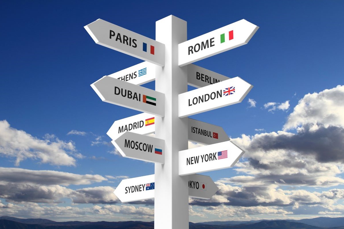 Expatriés monde destinations