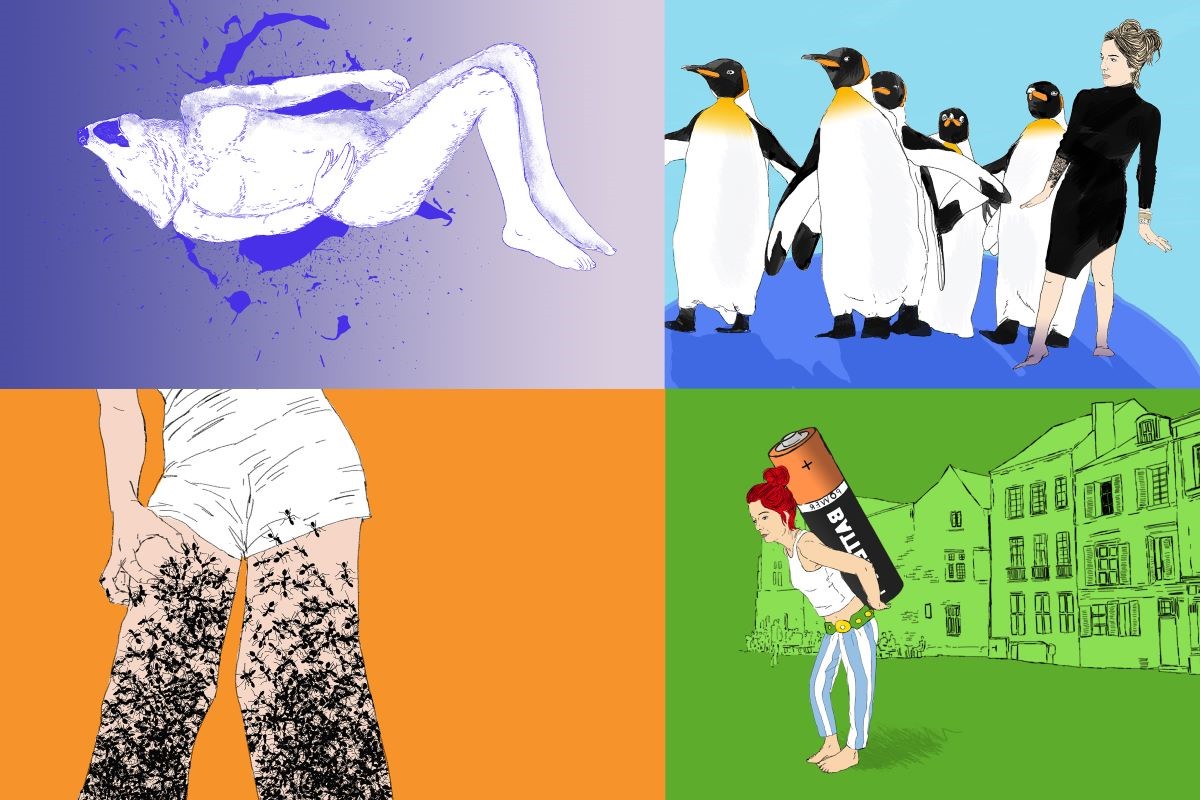 Patiente Violaine VIM illustrations