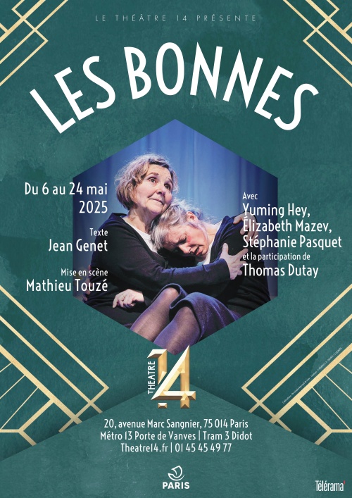 Les Bonnes Jean Genet mis en scène par Mathieu TOUZE.