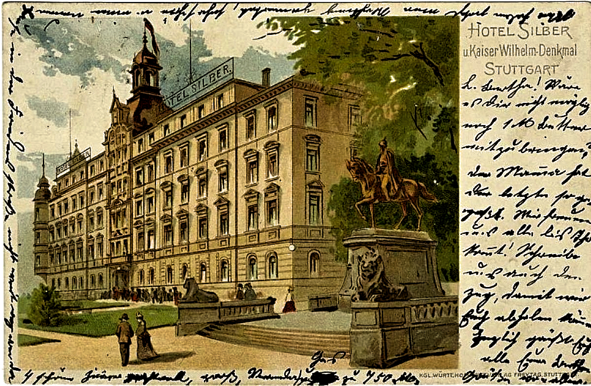 Hôtel Silber Stuttgart Lieu de mémoire Gestapo