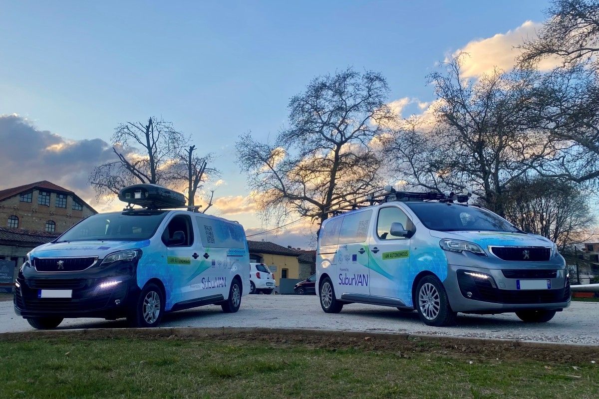 SuburVAN transport public navette autonome