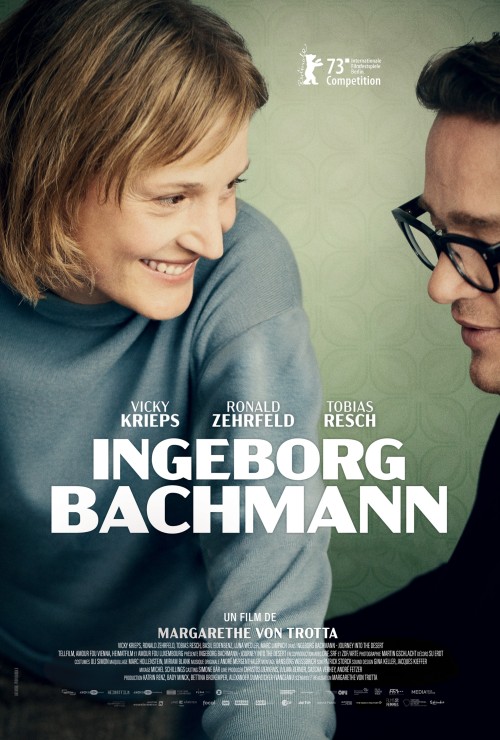 Ingeborg BACHMANN affiche du film de Margerethe von TROTTA