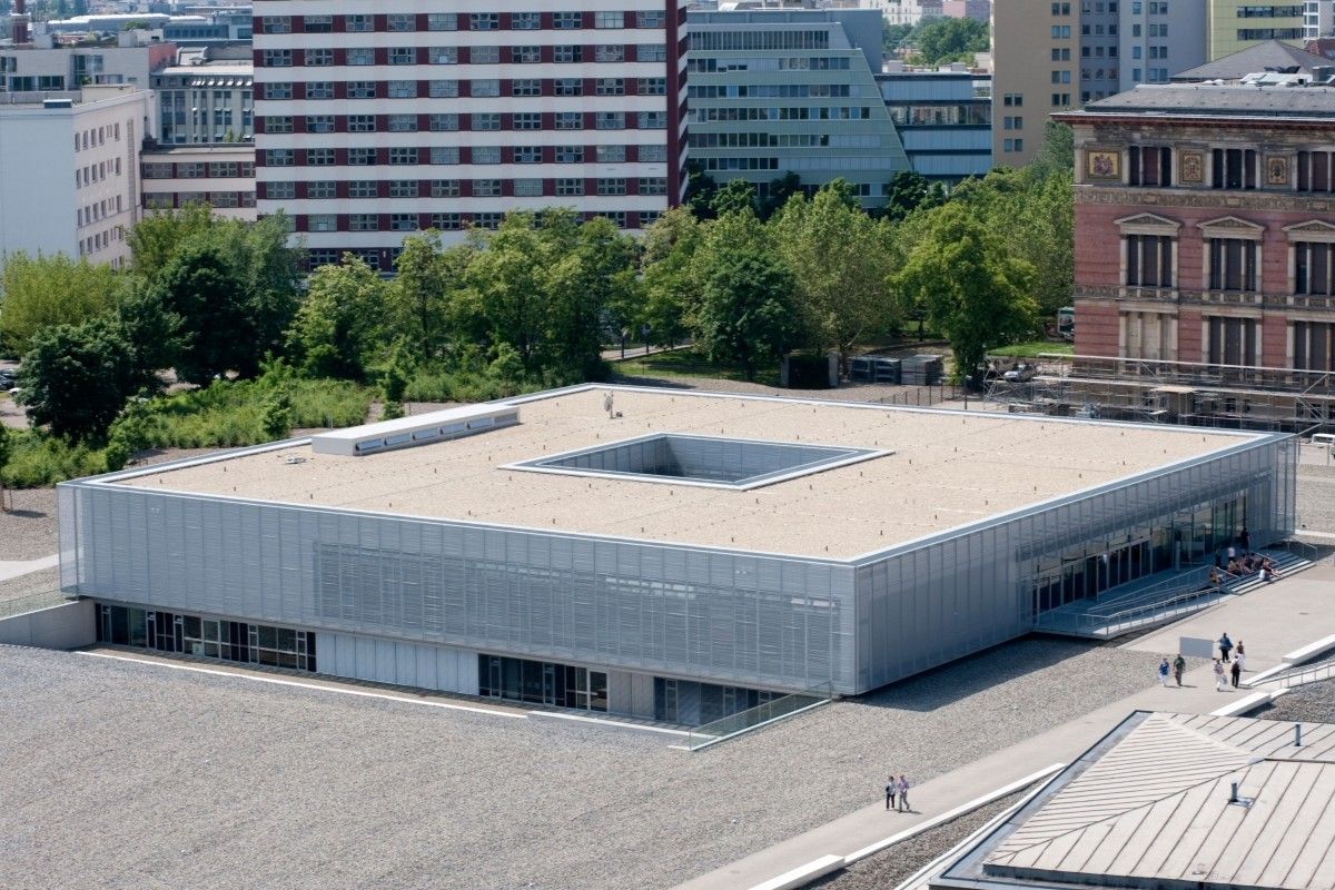 Topographie des Terrors Berlin Allemagne