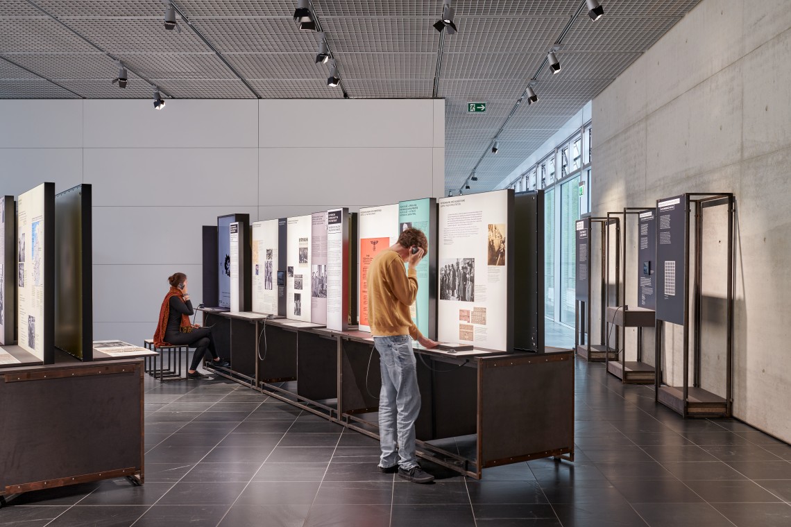 exposition Reinhard HEYDRICH Carrière et violence