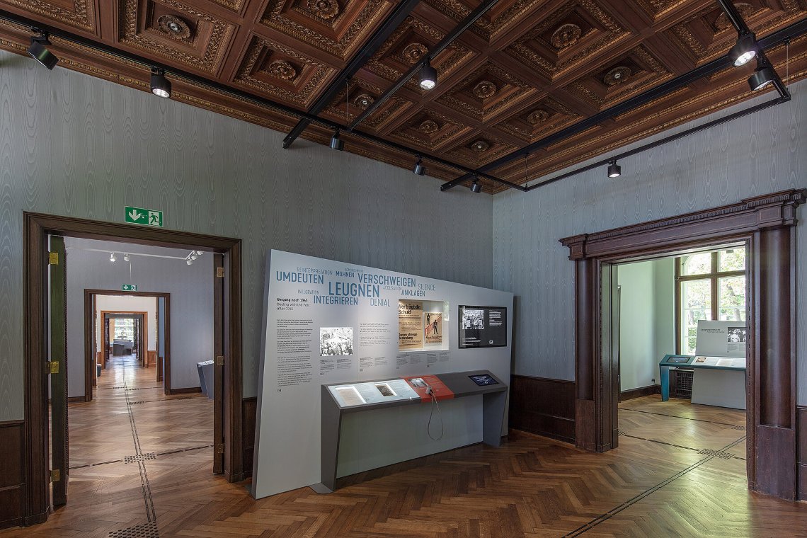 Villa de la Conférence de Wannsee Berlin exposition