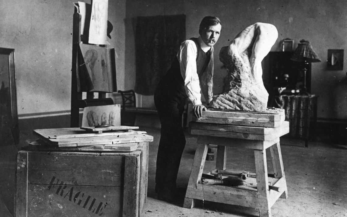 Georg Kolbe atelier