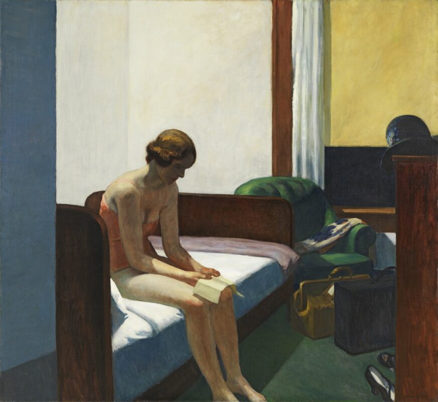 Edward Hopper Chambre d'hôtel musée Thyssen-Bornemisza.