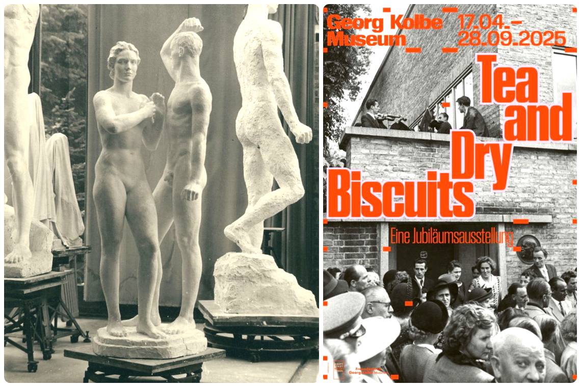 "Tea and Dry Biscuits" au Musée Georg Kolbe