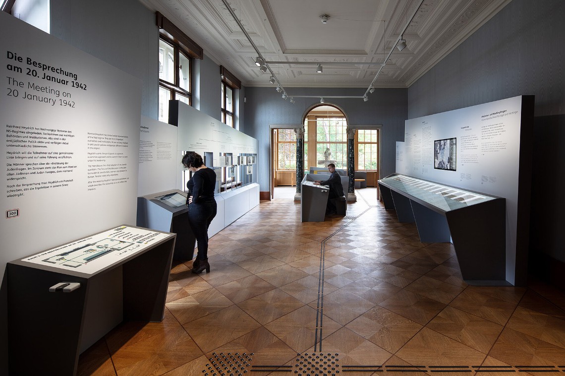 Villa de la Conférence de Wannsee Berlin exposition