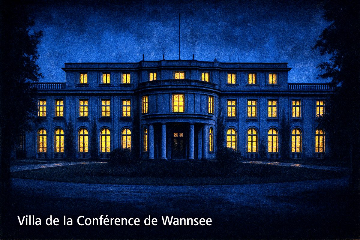 Villa Conférence Wannsee Solution finale
