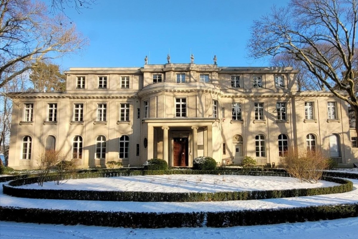 Villa de la Conférence de Wannsee.