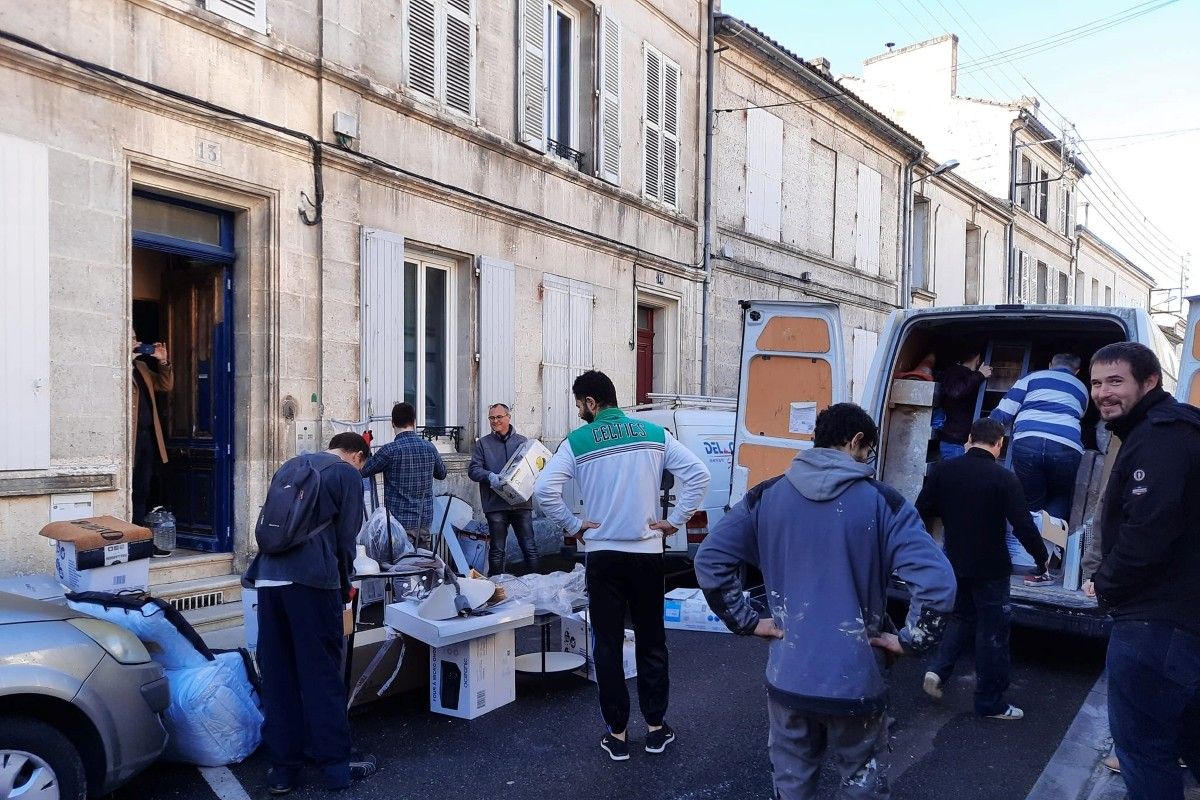 Week-end rénovation Investir Ensemble