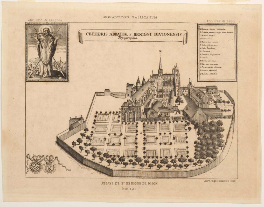 Abbaye de St-Benigne de Dijon