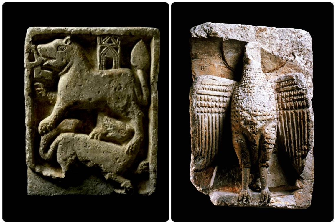 Bas-reliefs de la Roronde de Saint-Bénigne. (c) Musées de Dijon