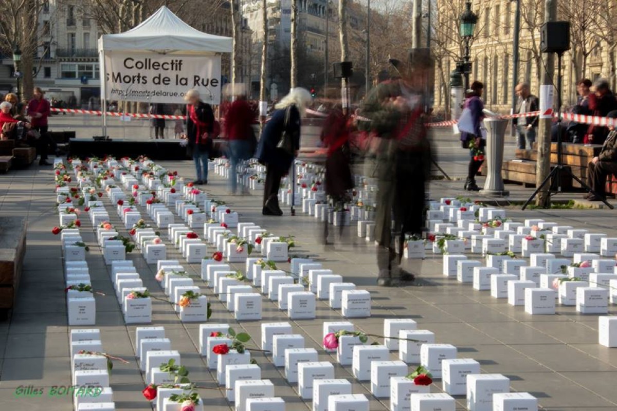Les Morts de la Rue