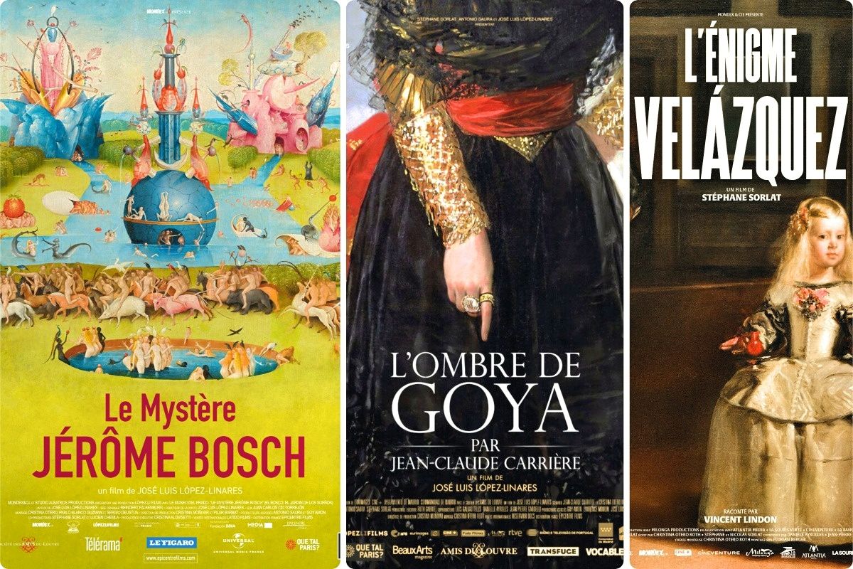 Stéphane SORLAT Trilogie du Prado