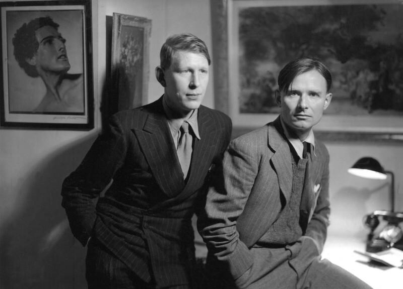 W.H. AUDEN Christopher ISHERWOOD