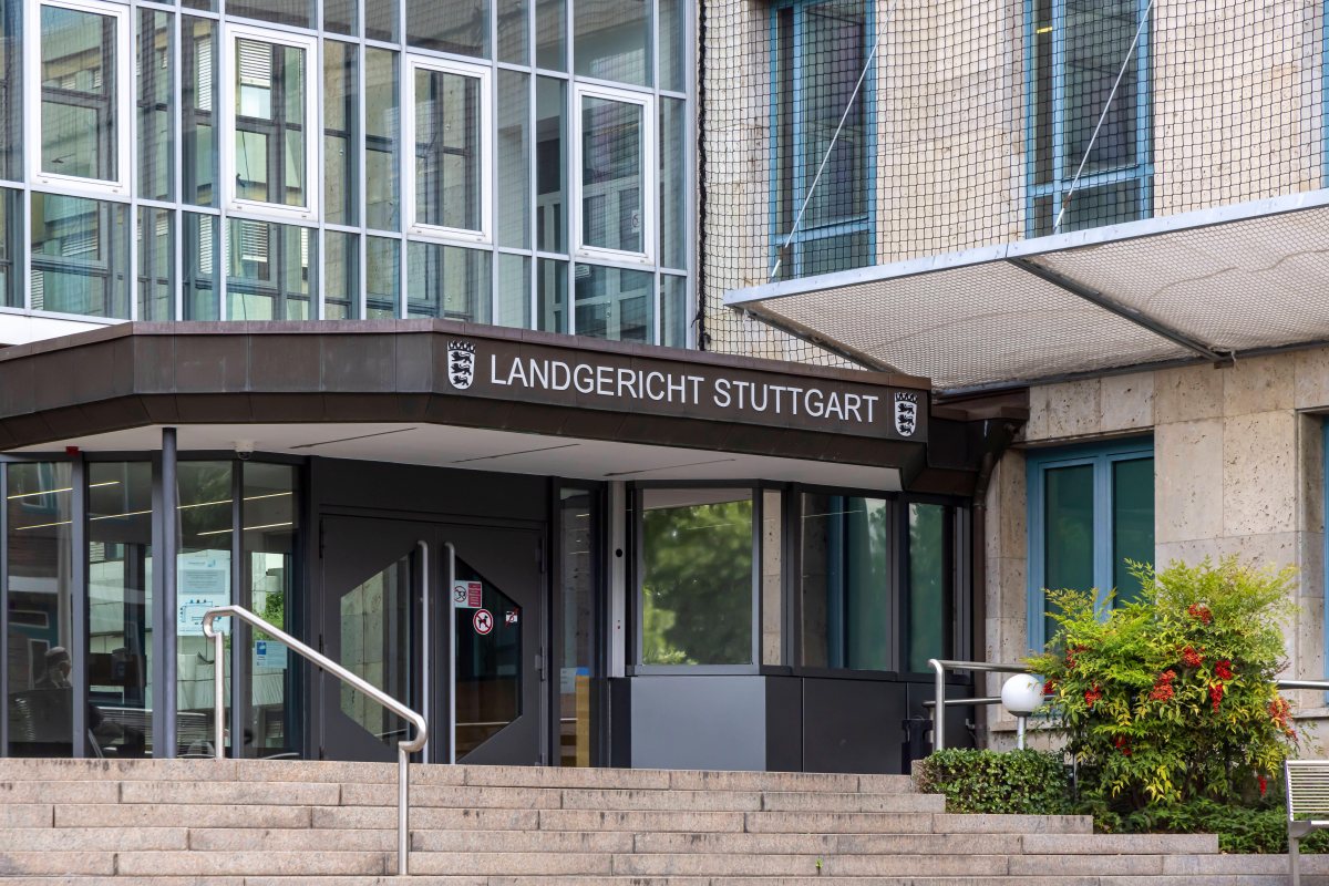 Palais de Justice Stuttgart