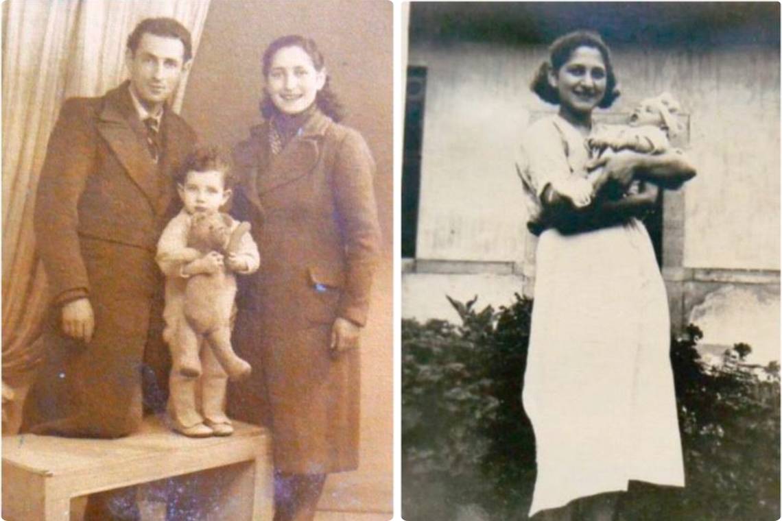 Olga BANCIC Alexandre JAR Dolores