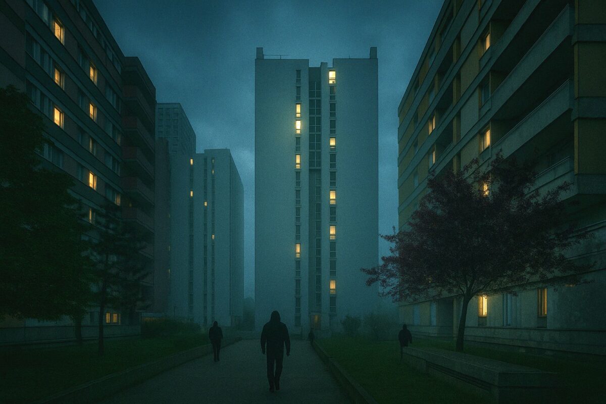 help'US atmosphère urbaine angoissante