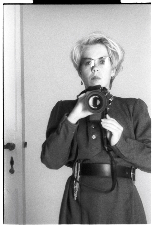 Petra GALL autoportrait