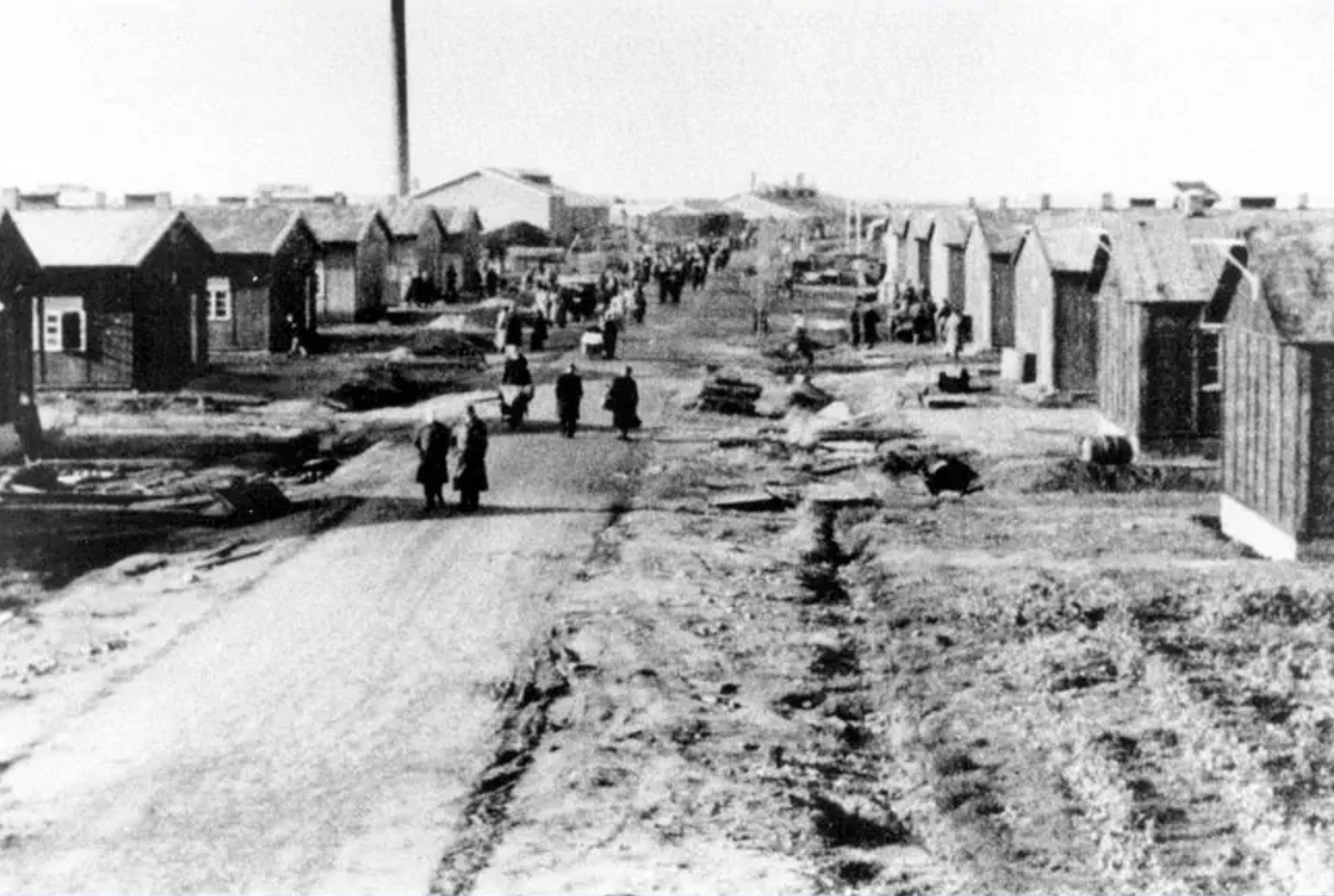 camp de transit de Westerbrok.