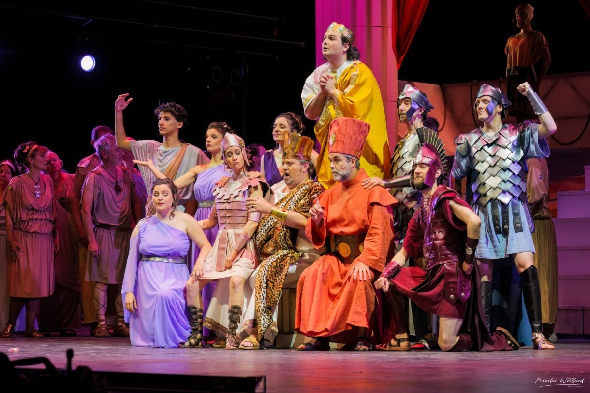 La Belle Hélène Labopéra Bourgogne