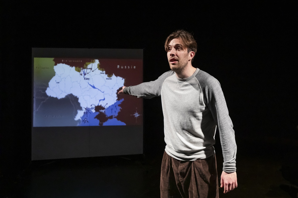 Viktor KYRYLOV Maintenant je n'écris plus qu'en français