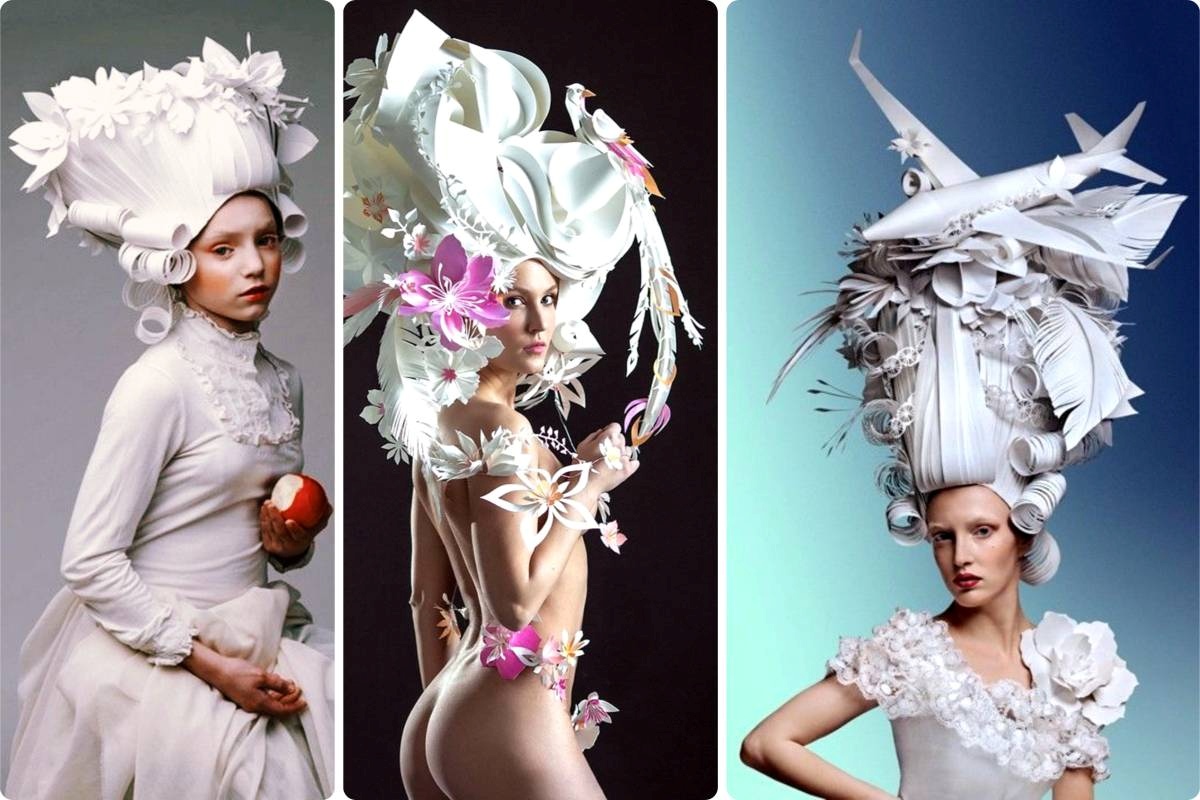 Asya KOZINA paper artiste